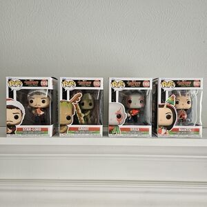 NWT- Funko X Marvel- Guardians Of The Galaxy: Holiday Special Full Set